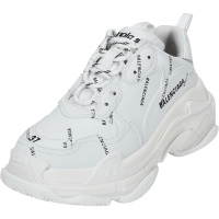 BALENCIAGA 巴黎世家 女士聚氨酯/织物系带休闲运动鞋老爹鞋 524039 W2FA1