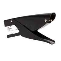 得力(deli)0329手握式订书机适用12号钉书钉