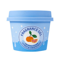 名创优品 (miniso) 柑橘&葡萄柚冰淇淋香薰膏室内卫生间清新芬芳中和异味香包花果香