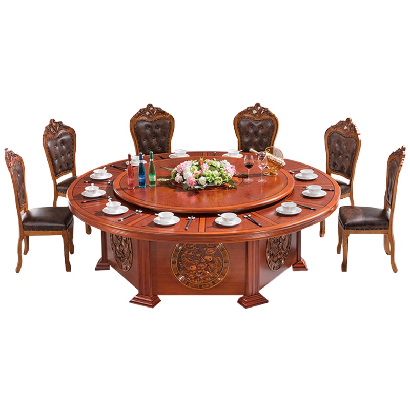 心业3.2米酒店电动餐桌XY-32CZ大圆桌  此产品单件不出售批量请联系客服