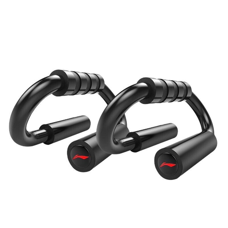 俯卧撑支架健身器材多功能臂力器胸肌训练运动锻炼S型辅助器 一对装 AQDN012-1