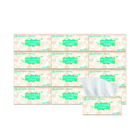 日诺（Rinuo）软包装3层面巾纸抽纸 120包/箱