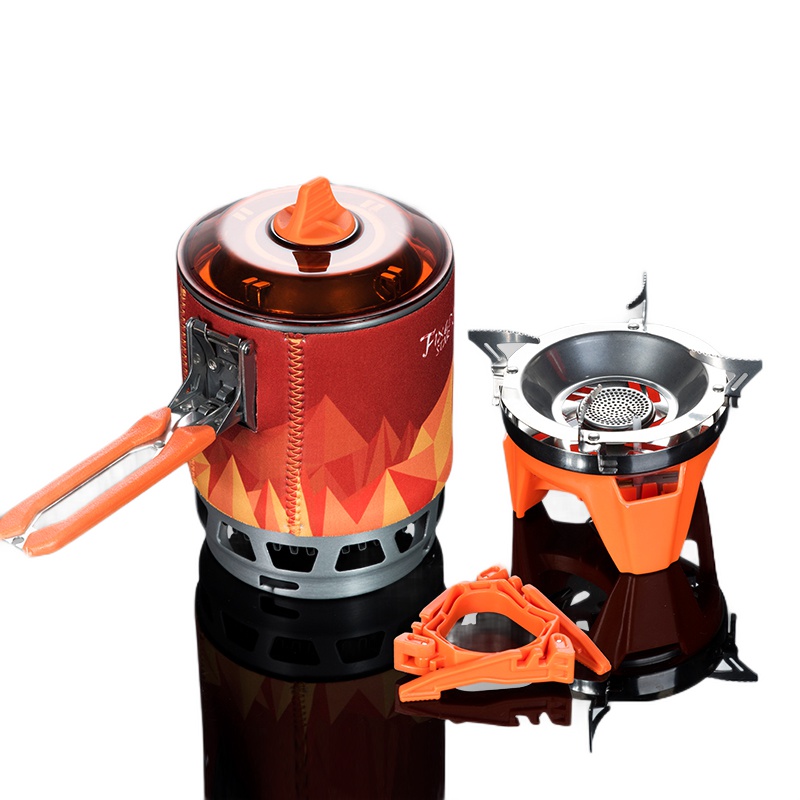 火枫新款一体集热炉锅恒星X3集热单人一体锅 节能聚能环锅