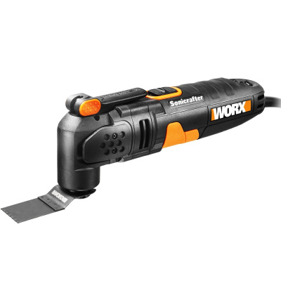 威克士多功能机万用宝修边切割开槽神器木工电动工具大全WX679