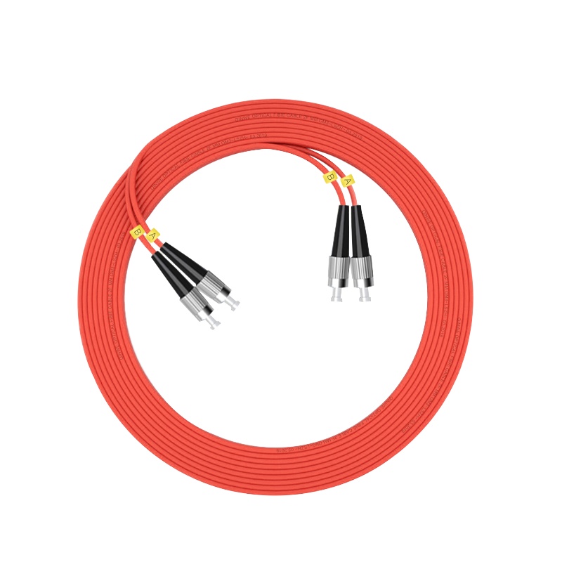 千天(QANTOP)光纤跳线 电信级光纤熔接收发器尾纤 光端机适用FC-FC多模双芯- QT-GXTX181