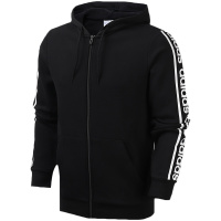 阿迪达斯男服夹克外套连帽开衫串标休闲运动服EI5615