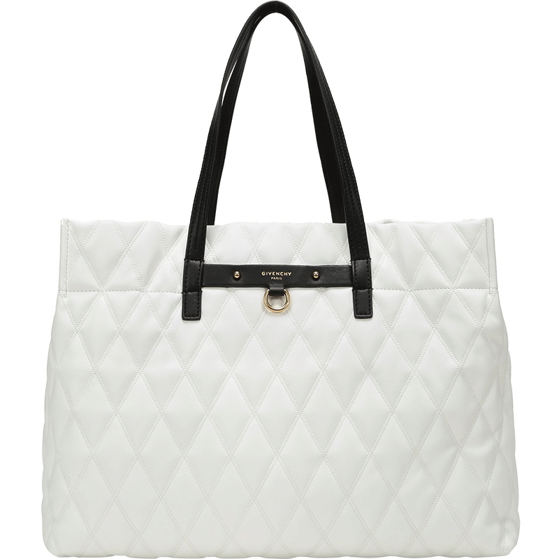 GIVENCHY 纪梵希 女士聚酯纤维/聚氨酯手提单肩包 BB506RB0CK