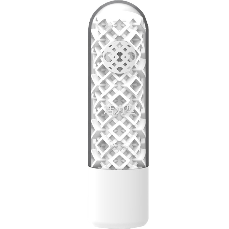 [久兴双面速射活力]小巧便携高潮自慰蛋 男用自慰器小号迷你手动飞机杯倒模名器 飞机蛋情趣成人用品男性系列