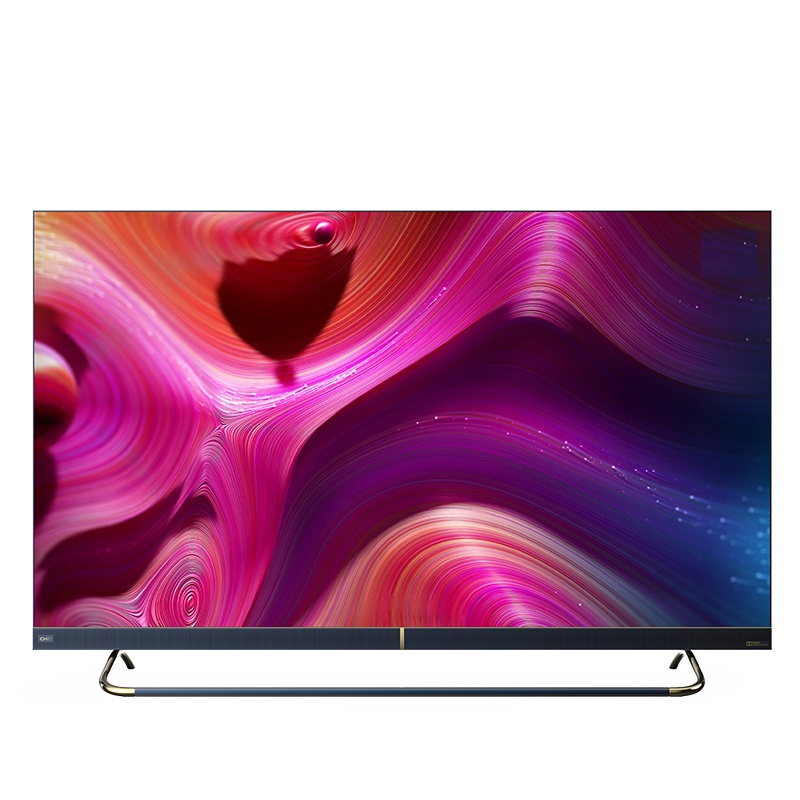 长虹电视65Q6K 65英寸全面屏4K超高清HDR超薄人工智能AI电视机