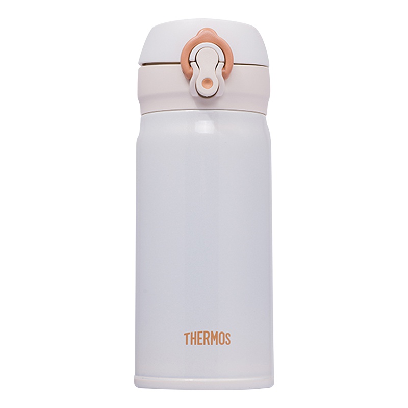 [东南亚产]THERMOS膳魔師 真空不锈钢 保温杯 JNL-352白色 350ML 不锈钢保温杯