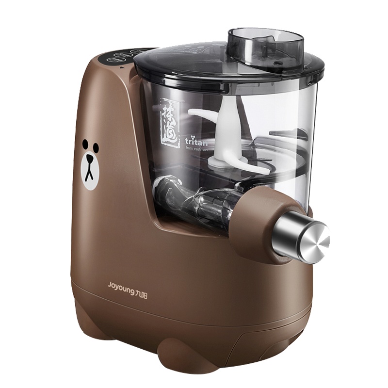 九阳(Joyoung)面条机M5-L82 可做饺子皮 不锈钢螺旋 按键式控制