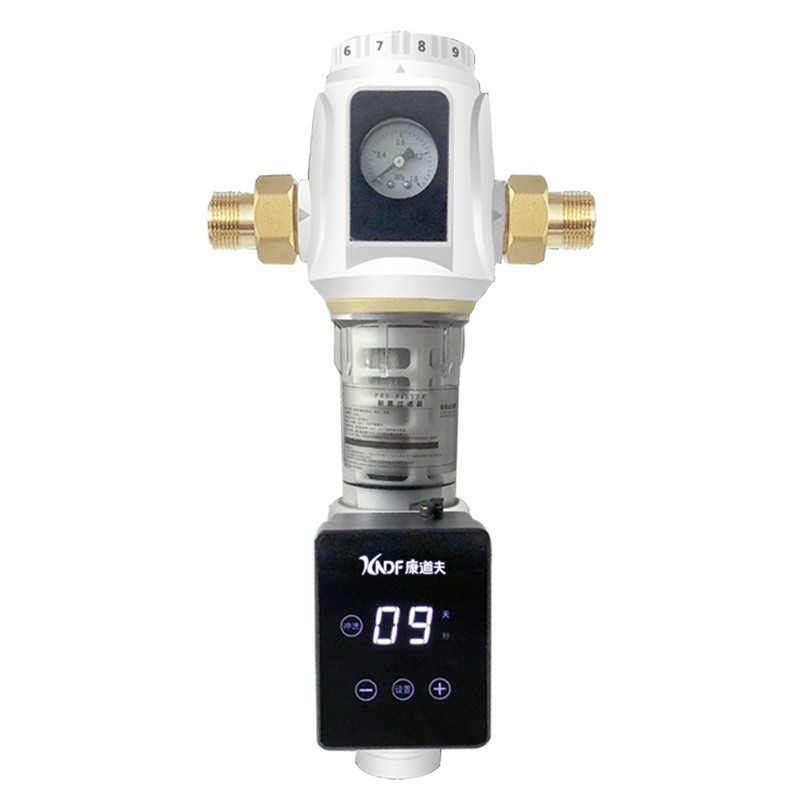 全自动前置过滤器,放弃手动,升级自动,一台真正免打理的全屋过滤器