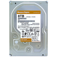 西部数据(WD) 金盘 8TB 7200转128M SATA6Gb/s 企业级硬盘(WD8004VRYZ)