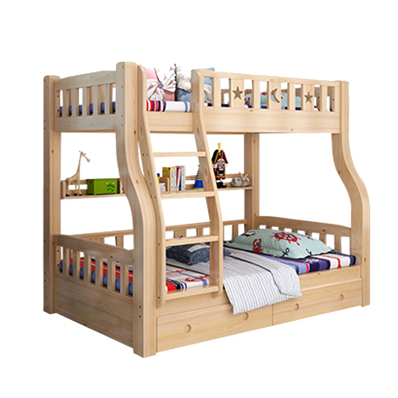 鑫虎威 全实木上下铺双层床实木高低床上下床成人母子床
