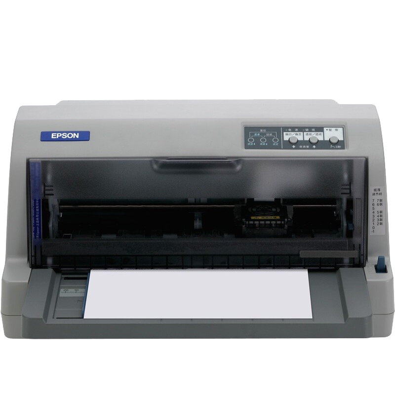 爱普生(EPSON) LQ-630KII 针式打印机(82列)