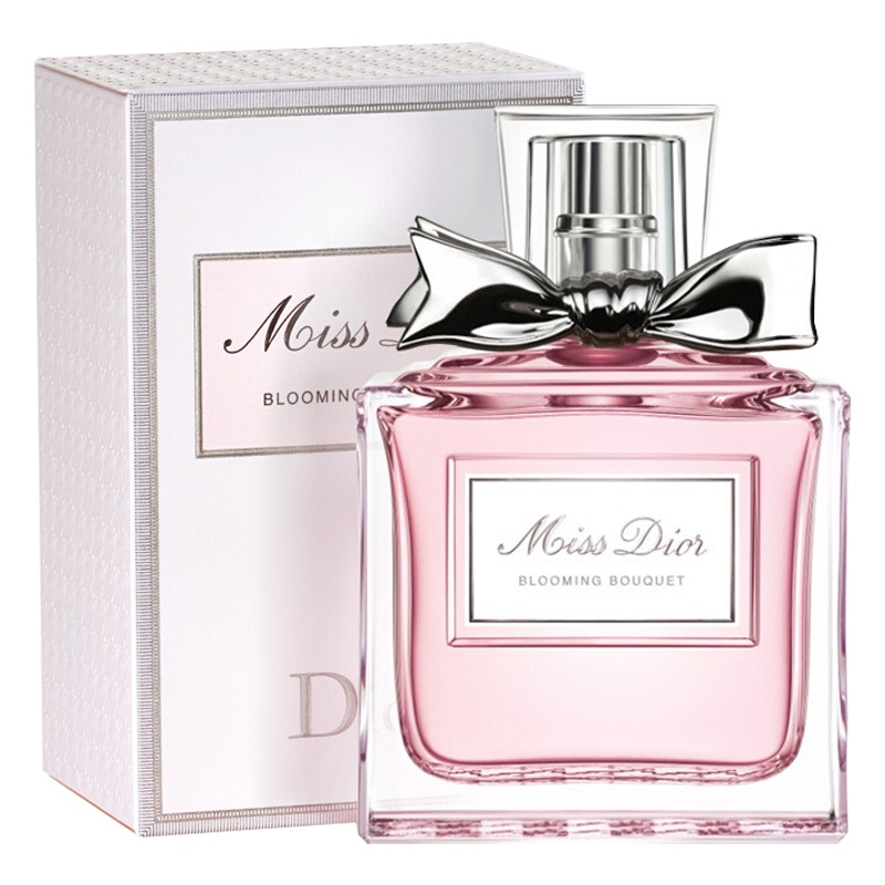 [国内专柜版]迪奥小姐花漾甜心女士淡香水女士香水清新花果香调持久香氛100ML