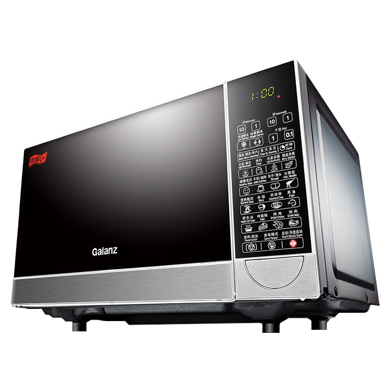 Galanz/格兰仕微波炉G80F23CN2P-B5(R0) 微电脑式 智能控制 平板左开门 按门式