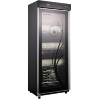 圣托智能触摸消毒柜 家用餐具消毒碗柜 办公室食堂立式 臭氧红外线保洁柜 YTD330-C12