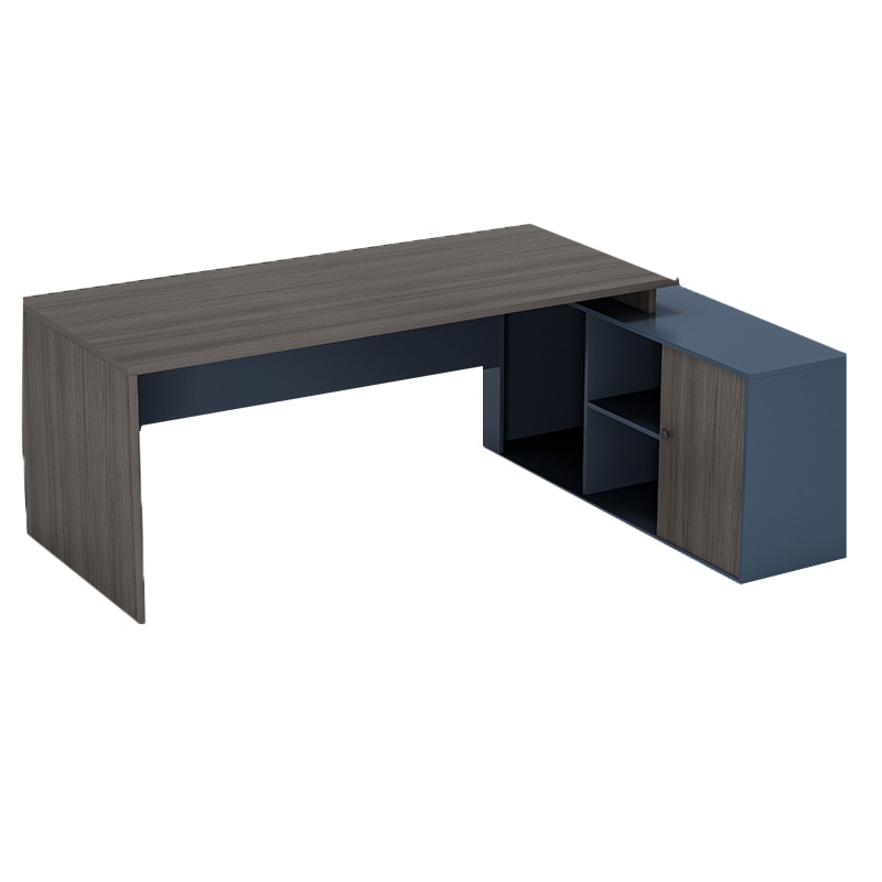 隆博盛景 办公家具 班台 015