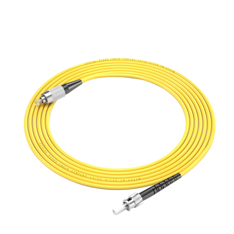 千天(QANTOP)光纤跳线 电信级光纤熔接收发器尾纤 光端机适用 SC-FC单模单芯 QT-GXTX009