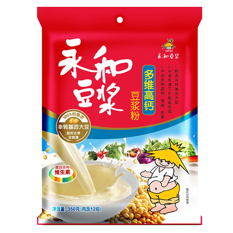 永和豆浆 多维高钙豆浆粉350g