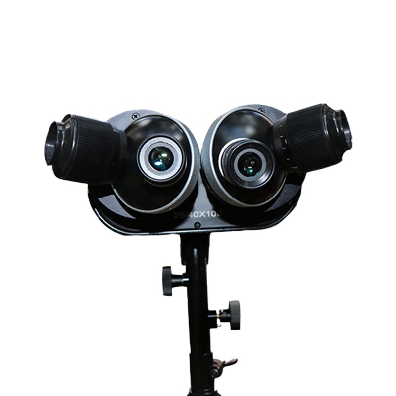 猎马 65式哨所镜25/40X100型观景望远镜