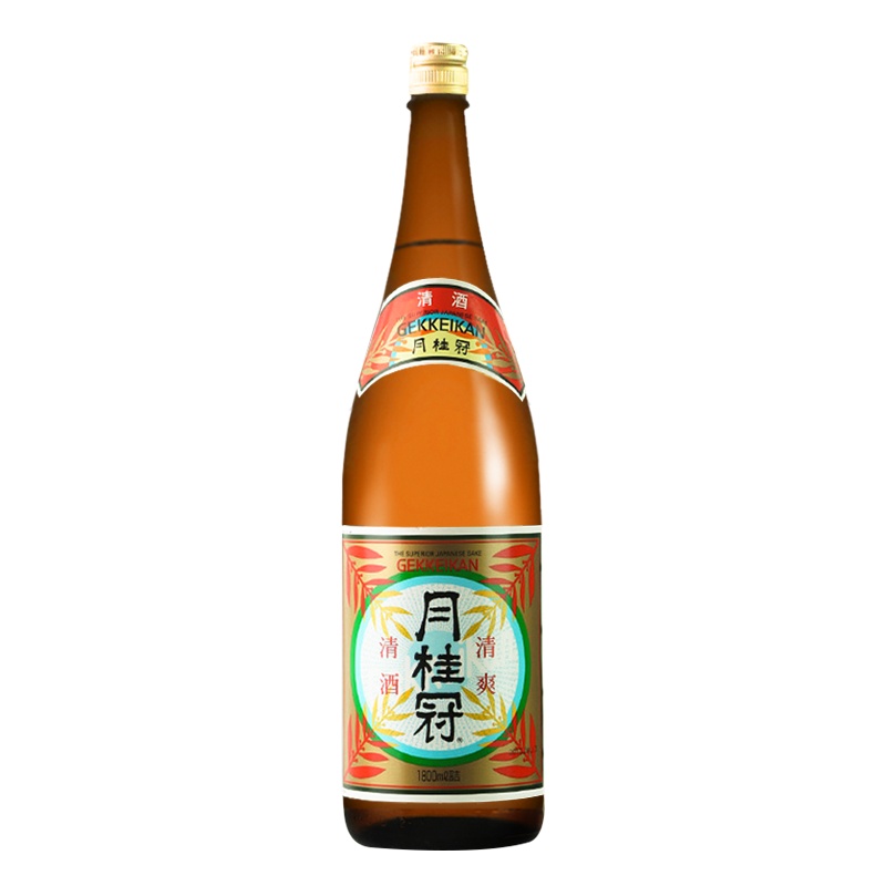 月桂冠牌清爽清酒1.8L