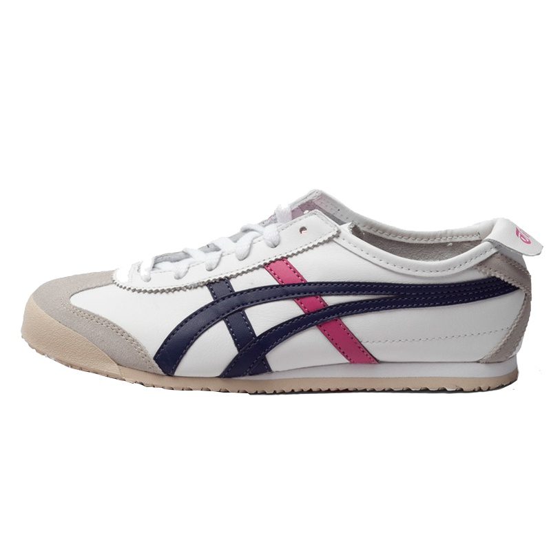 鬼塚虎(Onitsuka Tiger)MEXICO 66 男女低帮耐磨休闲板鞋 THL7C2-0154