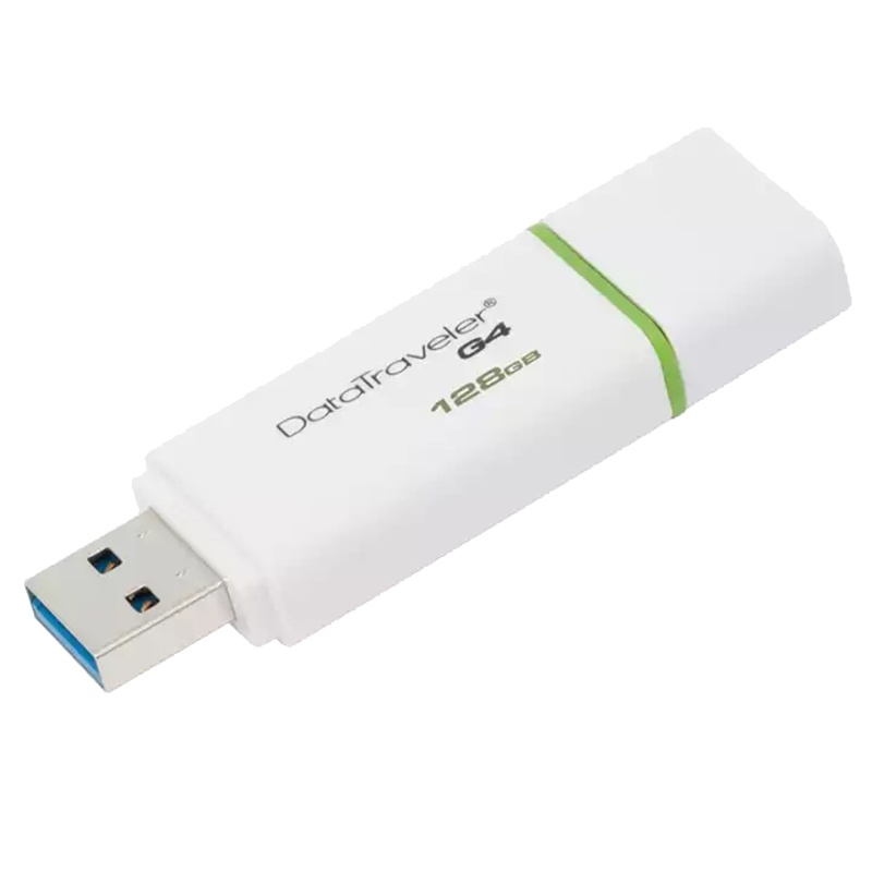 金士顿(Kingston)128GB U盘 DTIG4 高速优盘USB3.0 时尚色彩 绿色