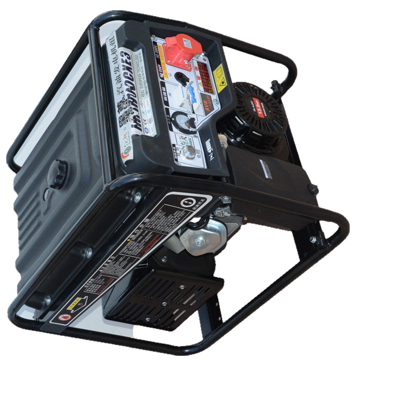 上海锐孜汽油发电机组220V手启动额定2.8KW备载3.1KW HZ3900CX/E 1台