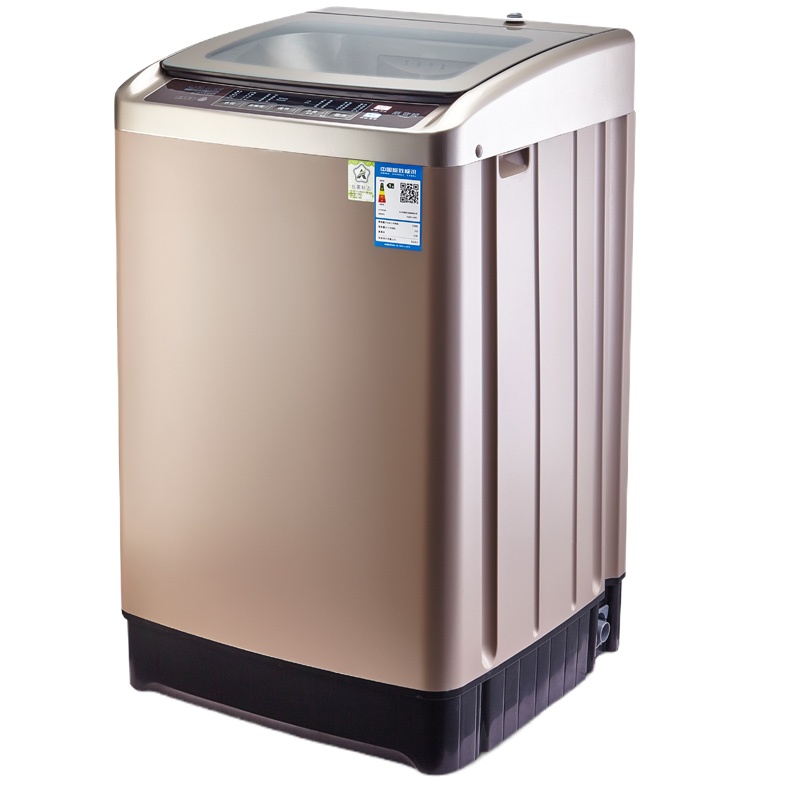 威力 XQB80-1698D 8公斤全自动洗衣机 防尘手洗 香槟色(单位:台)