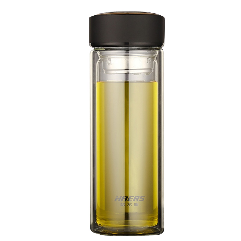 哈尔斯 双层玻璃杯 320ml/400ml