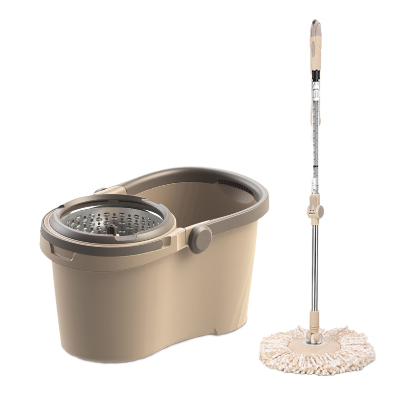 索邦 免手洗旋转拖把套装干湿两用懒人拖把Q2木地板墩布