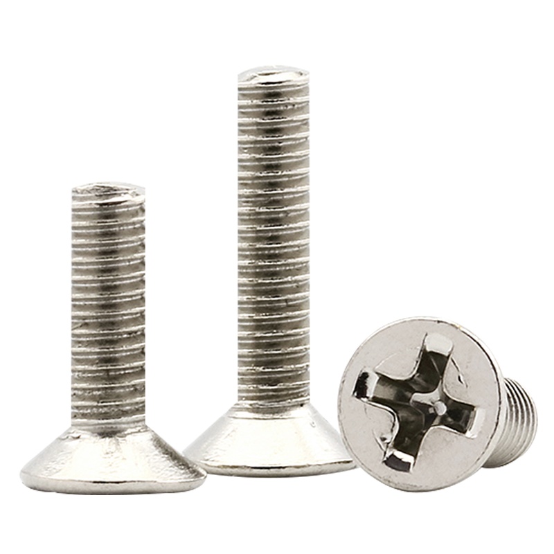 班特勒304不锈钢十字槽沉头螺钉M5*40mm