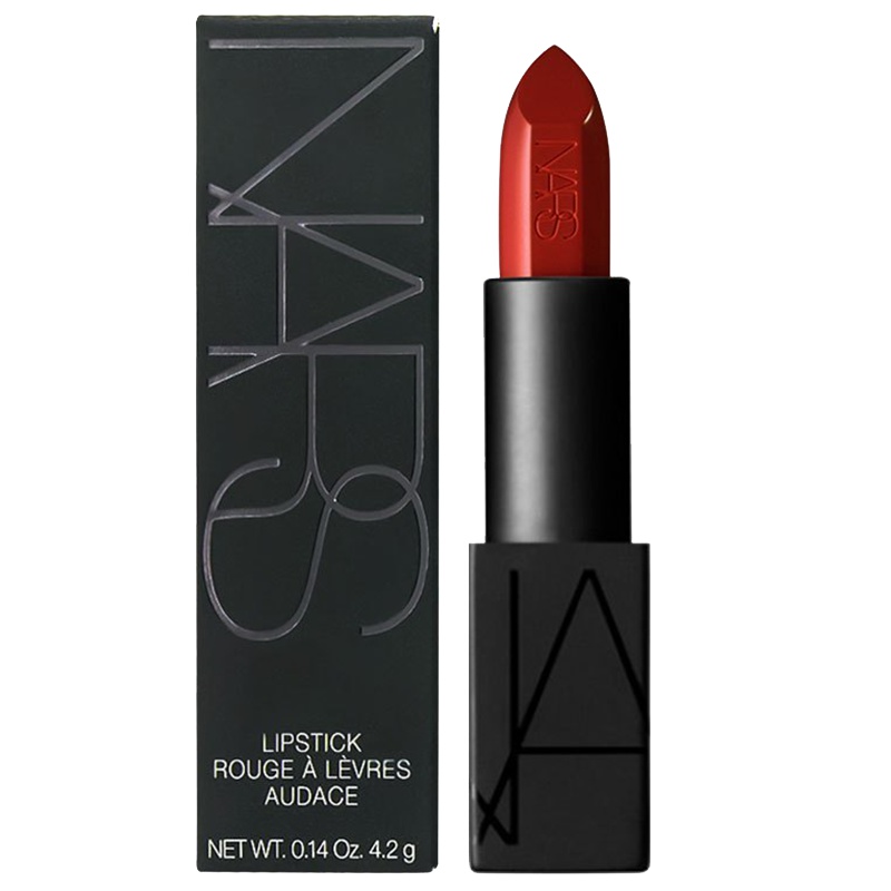 美国纳斯(NARS)惹火唇膏4.2g ★OLIVIA /色泽持久显色/红色系 /双唇琉光般炫色夺目