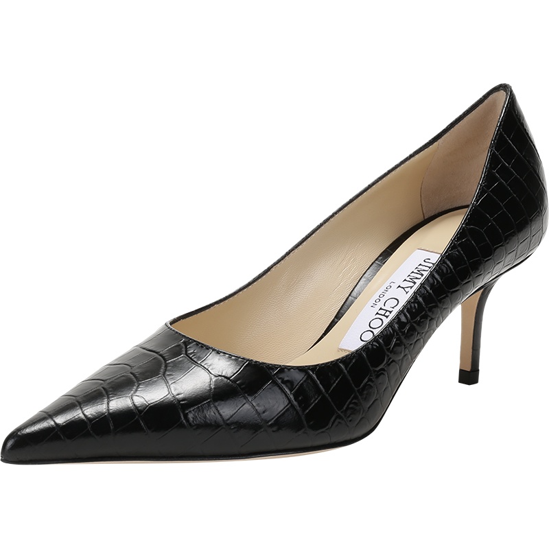 周仰杰 JIMMY CHOO 女士皮革尖头高跟鞋单鞋LOVE 65 CCL 204