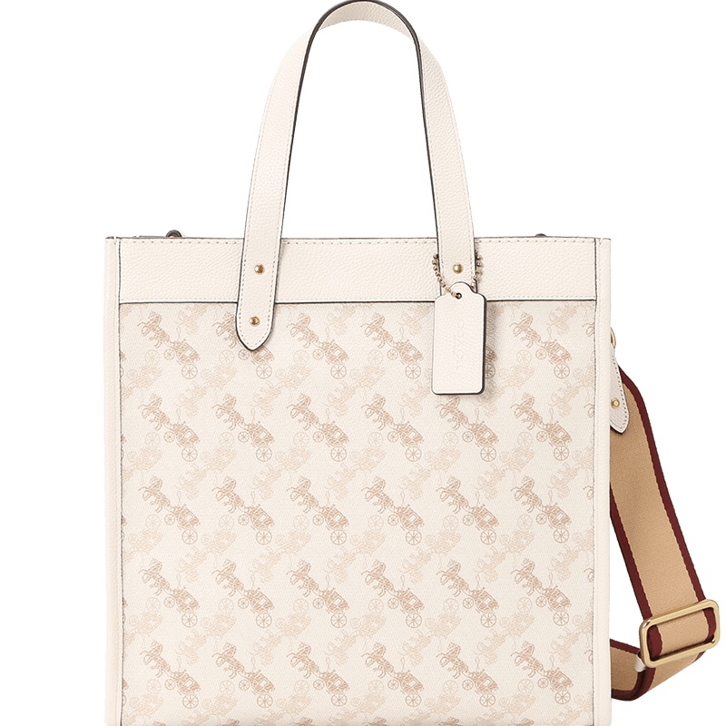 COACH FIELD TOTE 马车印花 织物 89143