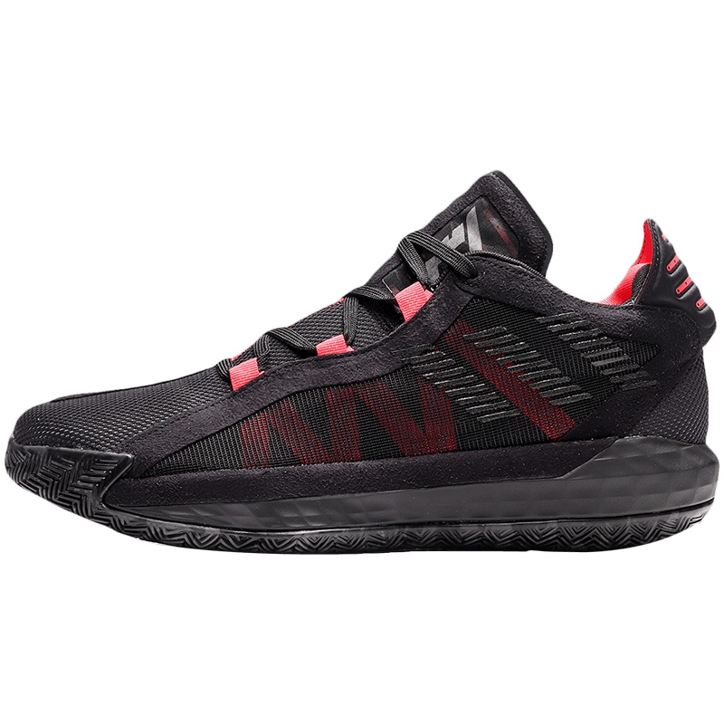 阿迪达斯男鞋篮球鞋DAME 6 GCA利拉德实战运动鞋EF9878