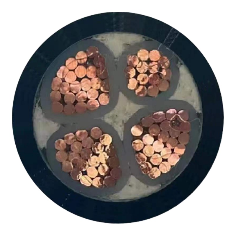 秦源牌 YJV-0.6/1KV-3*185+1*95mm² 铜芯低压电力电缆 元/米 定制商品 联系客服