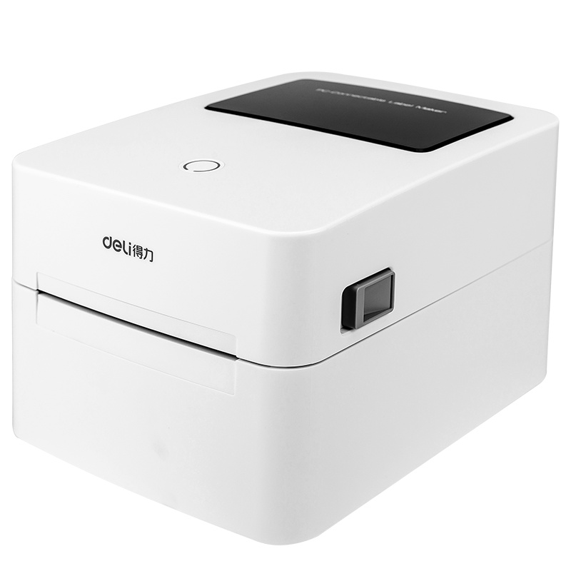 得力（deli） 热敏打印机 条码高效打码 低功耗（热敏条码） 票据打印机 DL-740CS