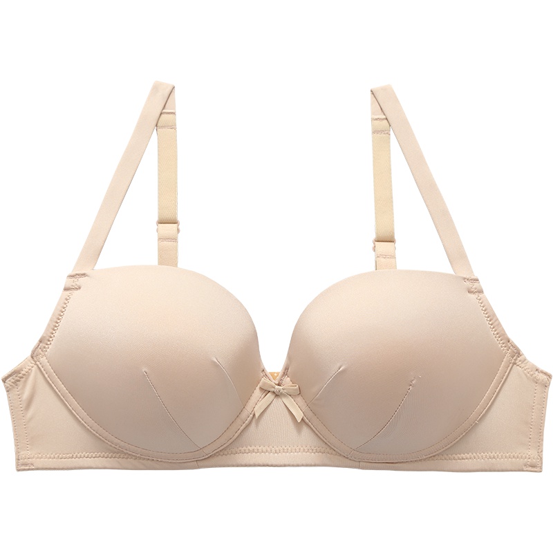 歌瑞尔甜美时尚性感小胸聚拢内衣女无钢圈舒适文胸罩 ABB18047