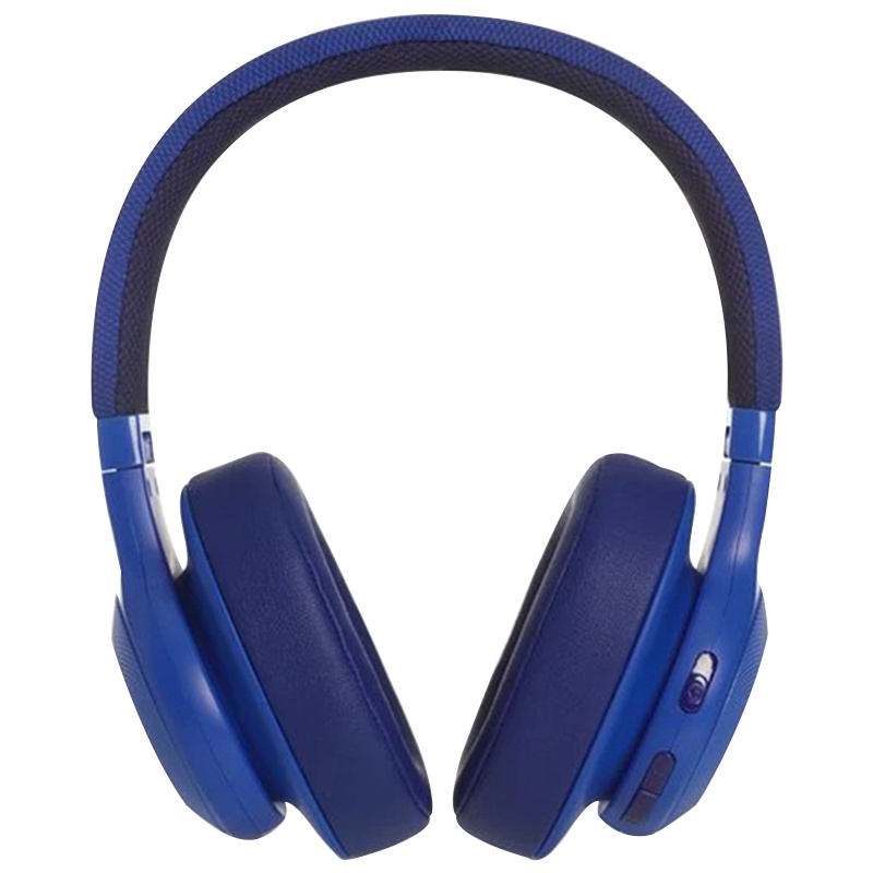 [娜扎同款]JBL E55BT 头戴式无线蓝牙运动耳机 蓝色
