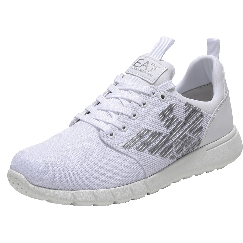 EMPORIO ARMANI EA7 阿玛尼 男士织物系带运动鞋休闲鞋 X8X007 XCC02
