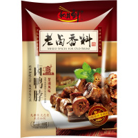 鸭脖卤料 卤肉料包武汉周黑鸭卤料包 卤味调料秘制配方调料包老卤水香料包 家庭卤 和其鲜100克x1袋