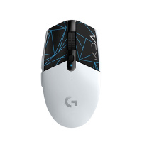 罗技（Logitech）G304 无线电竞游戏英雄联盟KDA鼠标+KDA鼠标垫礼盒套装 电竞鼠标 英雄联盟联名 限定版