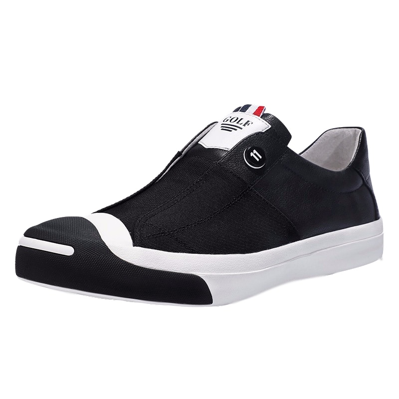 GOLF男鞋懒人鞋男春季新款韩版时尚不系带板鞋潮个性一脚蹬休闲鞋