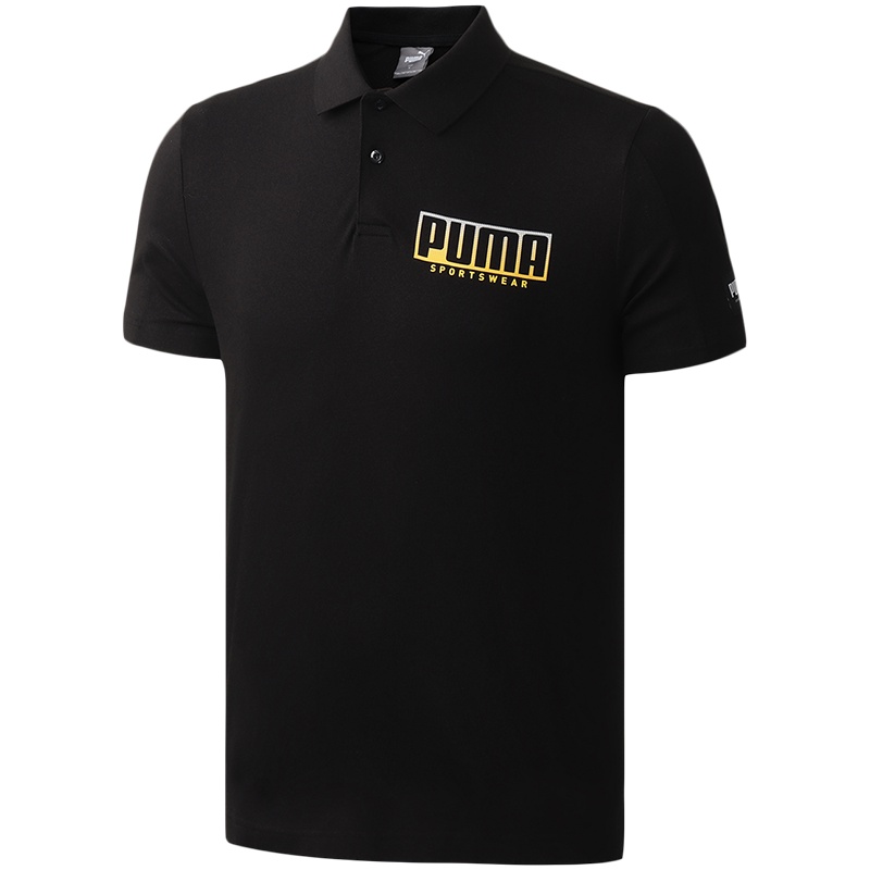 PUMA彪马男装运动服休闲短袖POLO衫583829