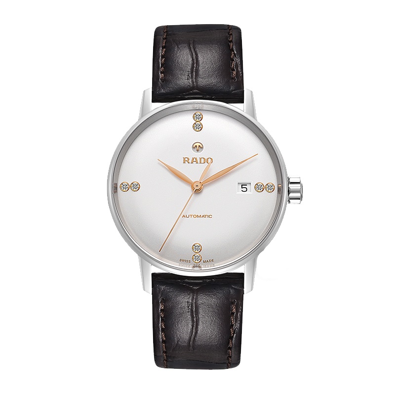 RADO瑞士雷达手表晶璨经典系列机械表男士R22860725