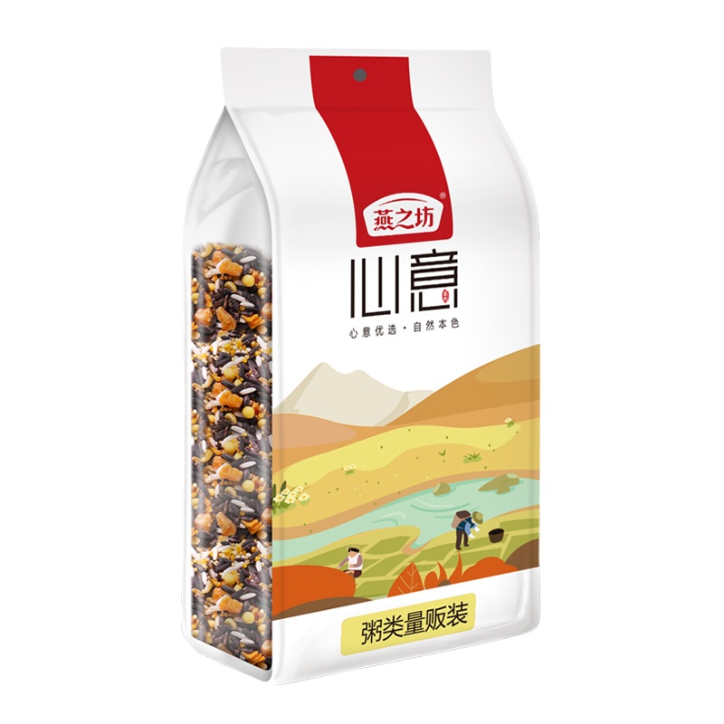 燕之坊 藜麦米糯米1kg 粥煮粥食材五谷杂粮米组合粗粮粥原料营养早餐粥 NF