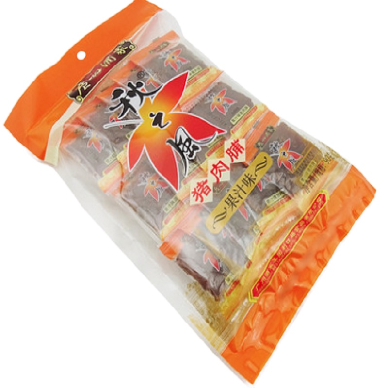 秋之风猪肉脯( 果汁味 ) 90g